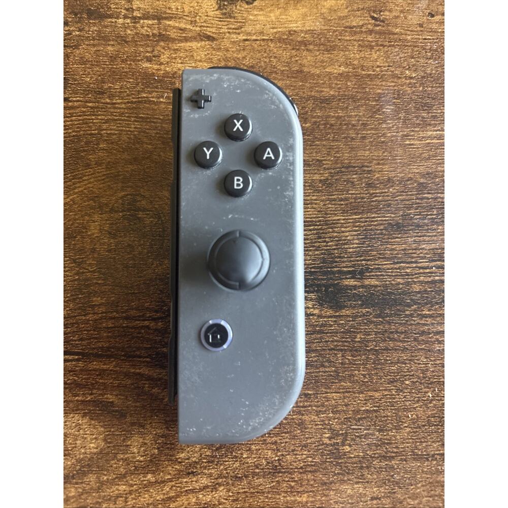 Nintendo Switch Joy-Con Grip Right Joy-Con - Gray Black -